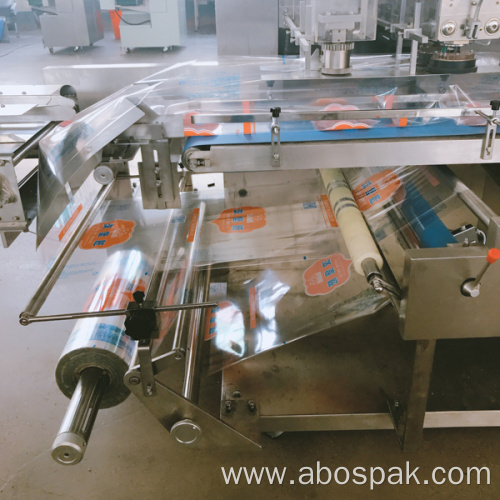 Horizontal Noodle Food Flow Packing Machine